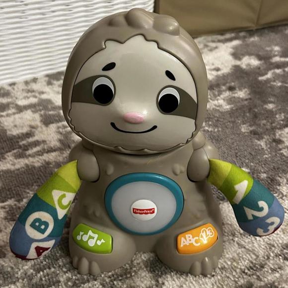 Fisher-Price Moves Sloth Linkimals Learning Toy - Picture 1 of 3